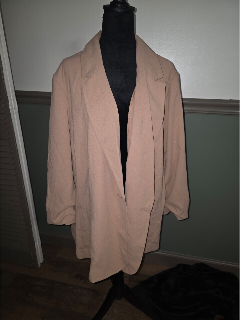 Lauren Conrad camel blazer